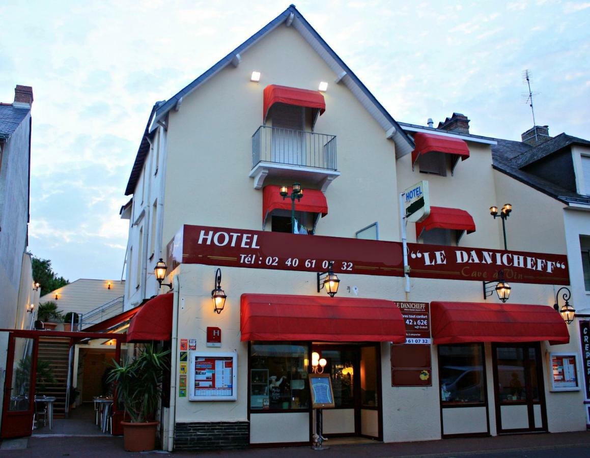 Hotel Le Danicheff Pornichet Exterior foto